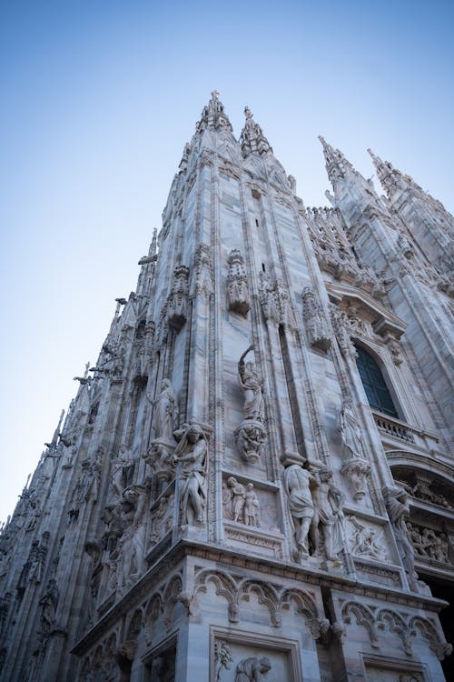 Gratis lagerfoto af gotisk arkitektur, italien, katedral