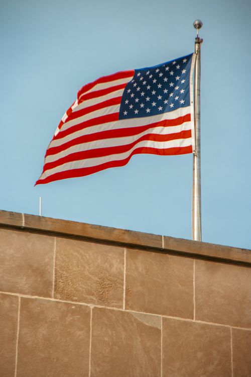 Free USA FLAG Stock Photo