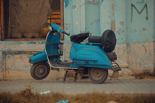 Vespa bike