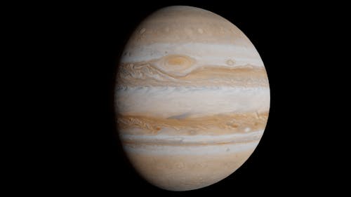 Jupiter Planet in Space