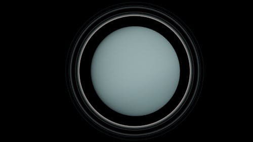 Free Planet with Rings Stock Photo