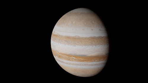 Free Jupiter in Space Stock Photo