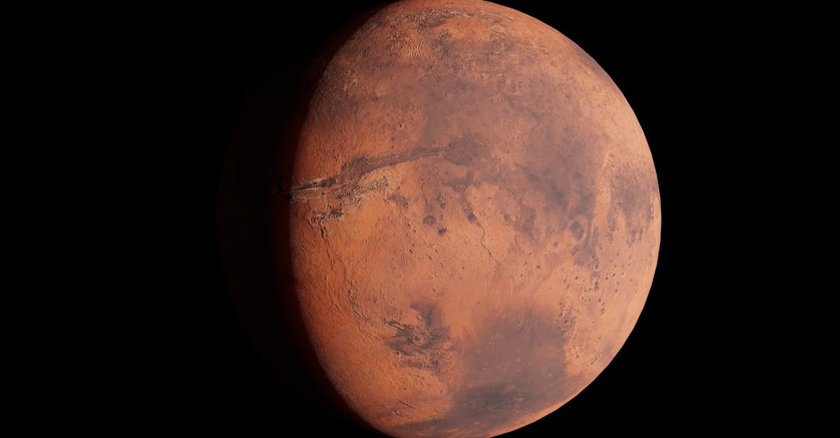 科技:火星純冰內發現五千萬歲氨基酸!NASA 研究推進火星殖民計