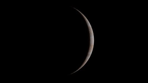 Thin Crescent Moon