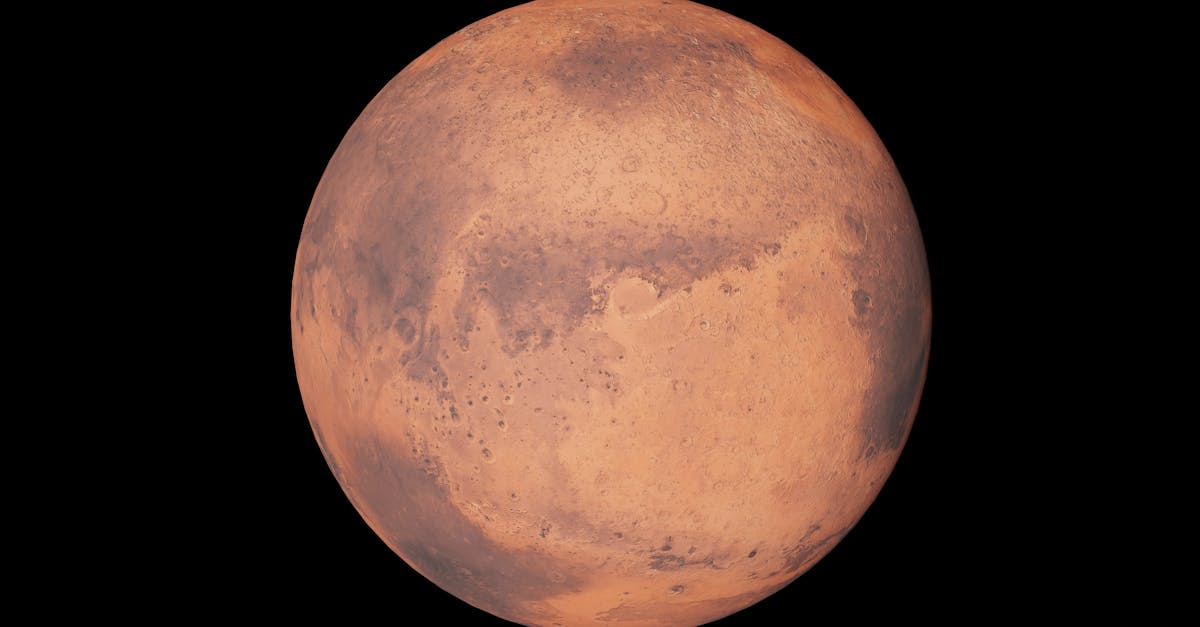 科技:火星純冰內發現五千萬歲氨基酸!NASA 研究推進火星殖民計