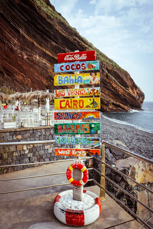 Signs of Madeira