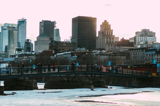 Quebec City day trip — Montreal