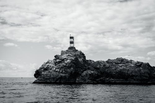 Бесплатное стоковое фото с живописный, маяк, море