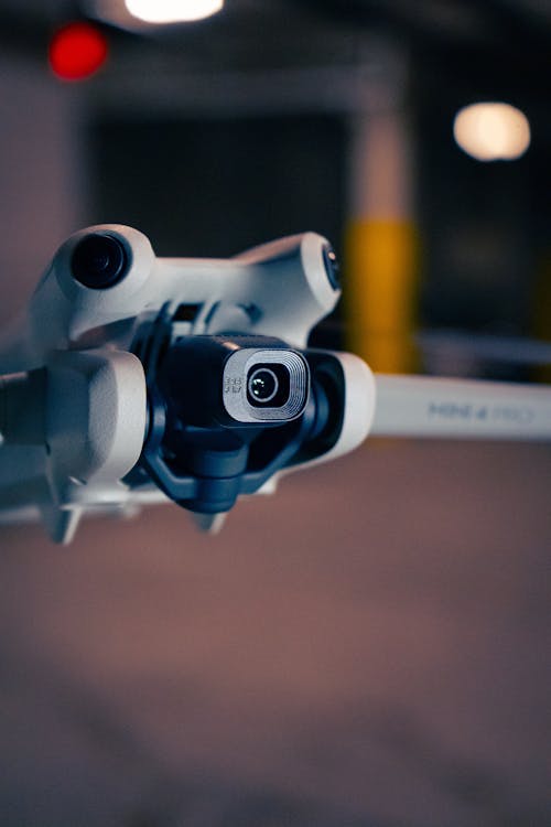 Close-up of a DJI Mini Drone 