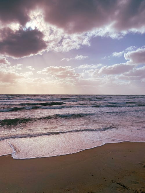 Gratis stockfoto met avond, blikveld, golven