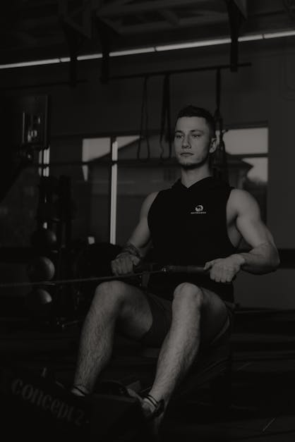 weight loss with a rowing machine