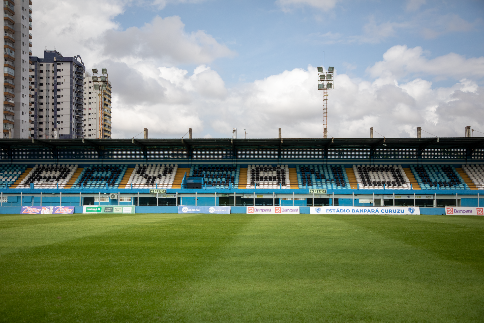 Football Stadium in Brazil