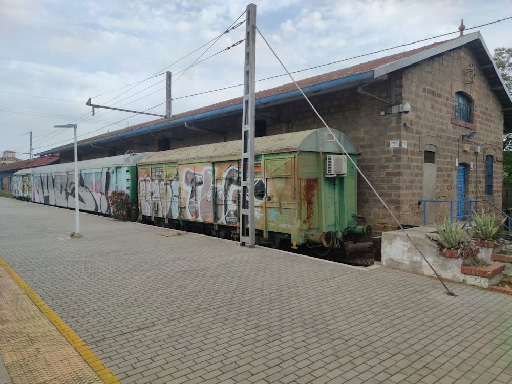 estación de ferrocarril de Andújar - fotografía 1