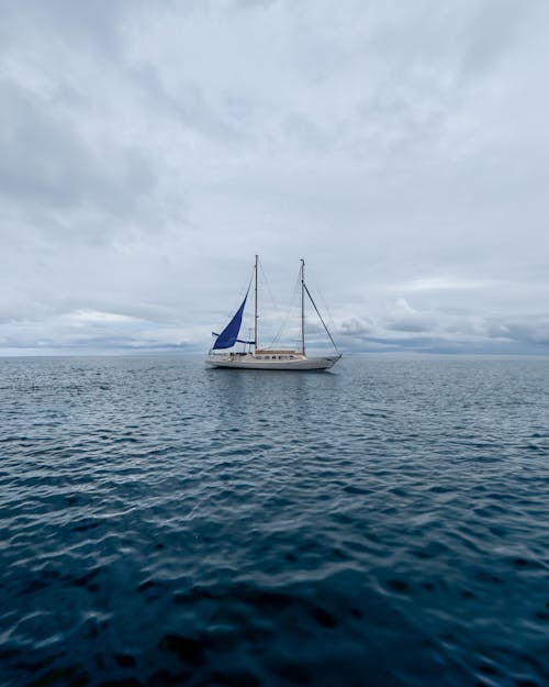 Základová fotografie zdarma na téma loď, moře, mrak