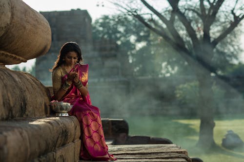 Darmowe zdjęcie z galerii z elegancja, fotografia mody, hinduska