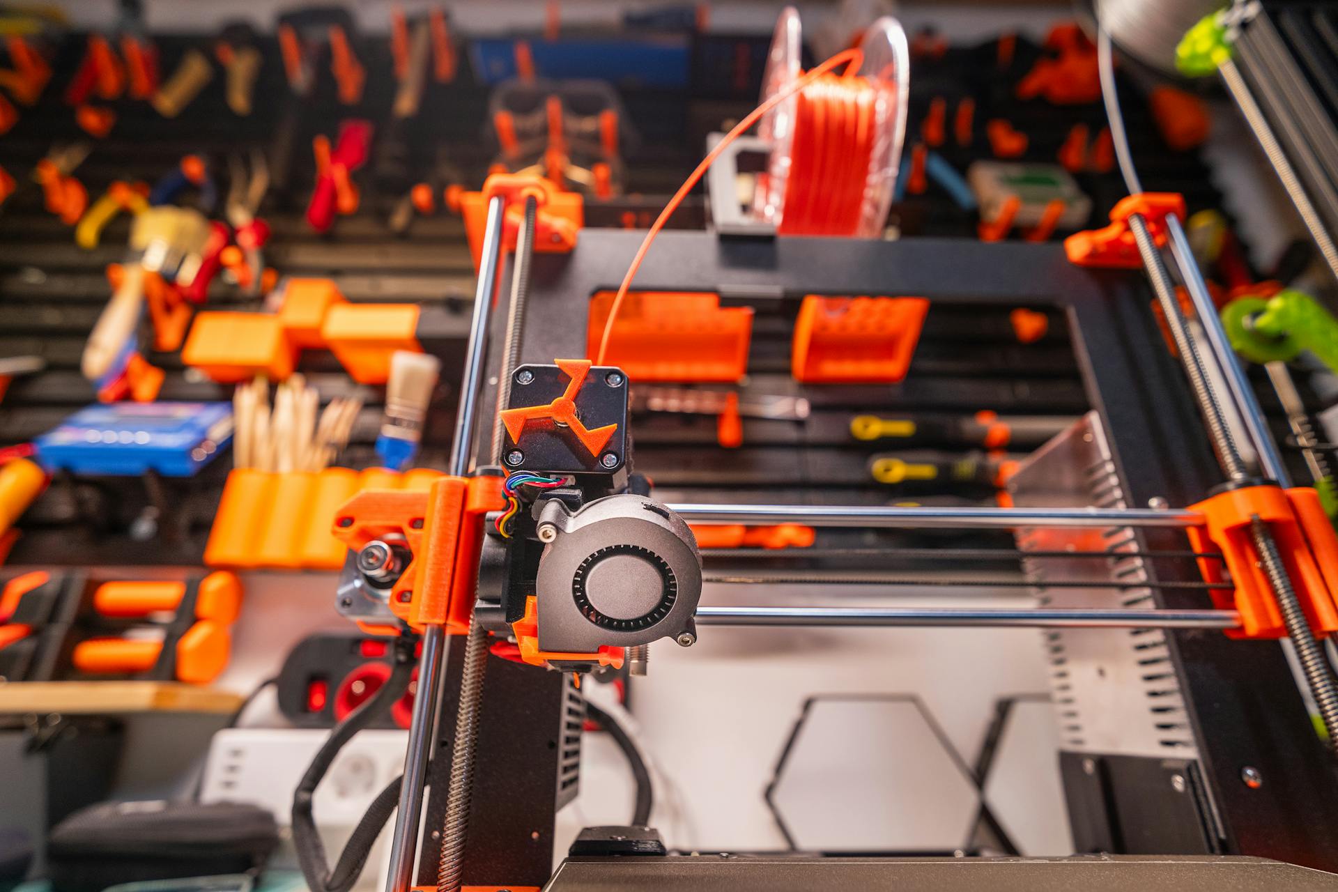 3D Printer in a Factory