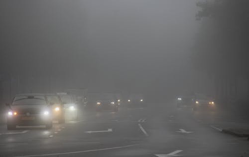 Gratis stockfoto met mist, straat