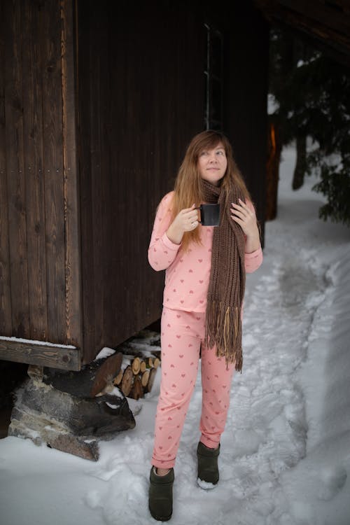 冬季, 冷, 圍巾 的 免費圖庫相片