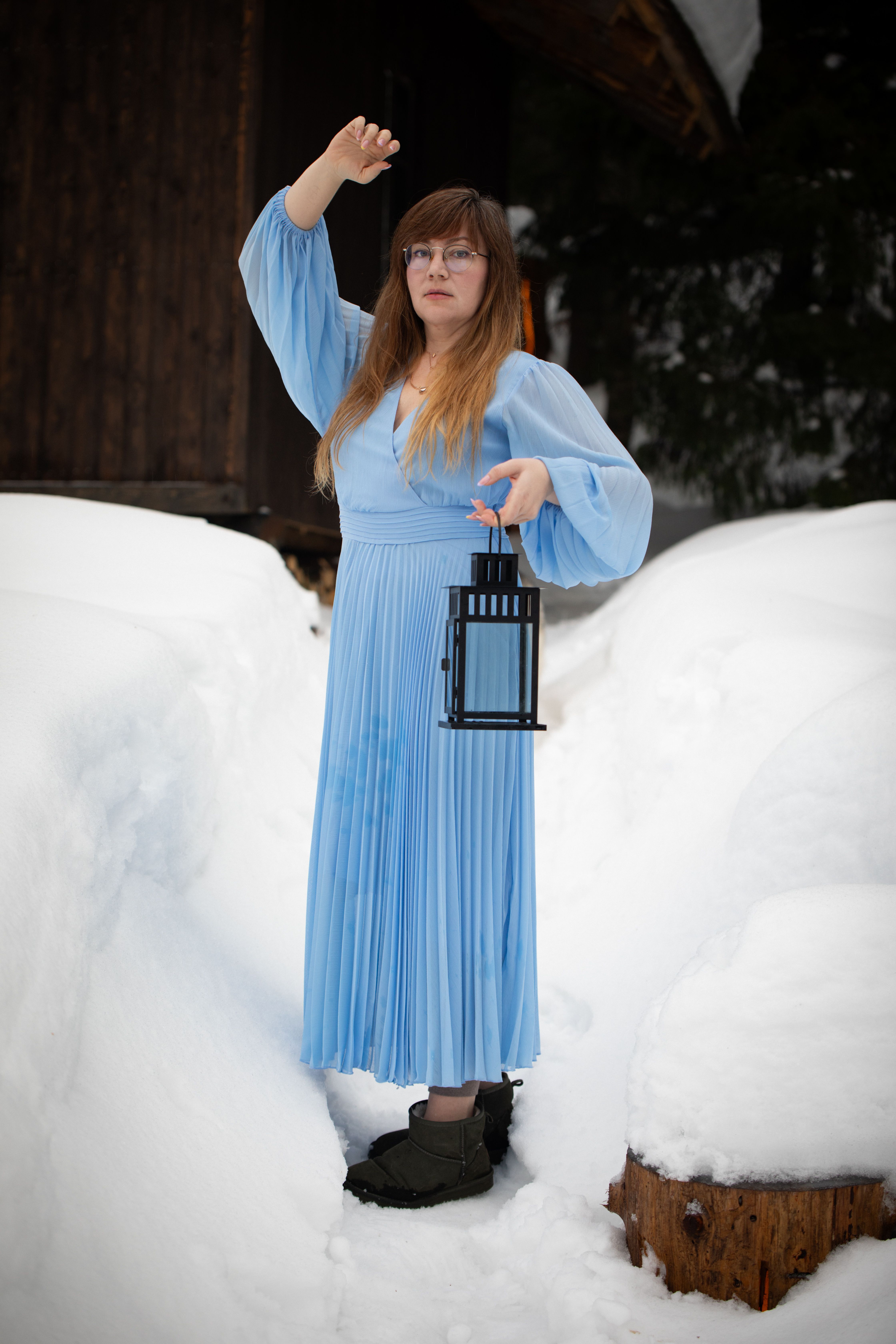 princess polly baby blue dress Buy Secret Wish Pink Solid Velvet Winter Maternity & Nursing Dress for  Women Online main image 1