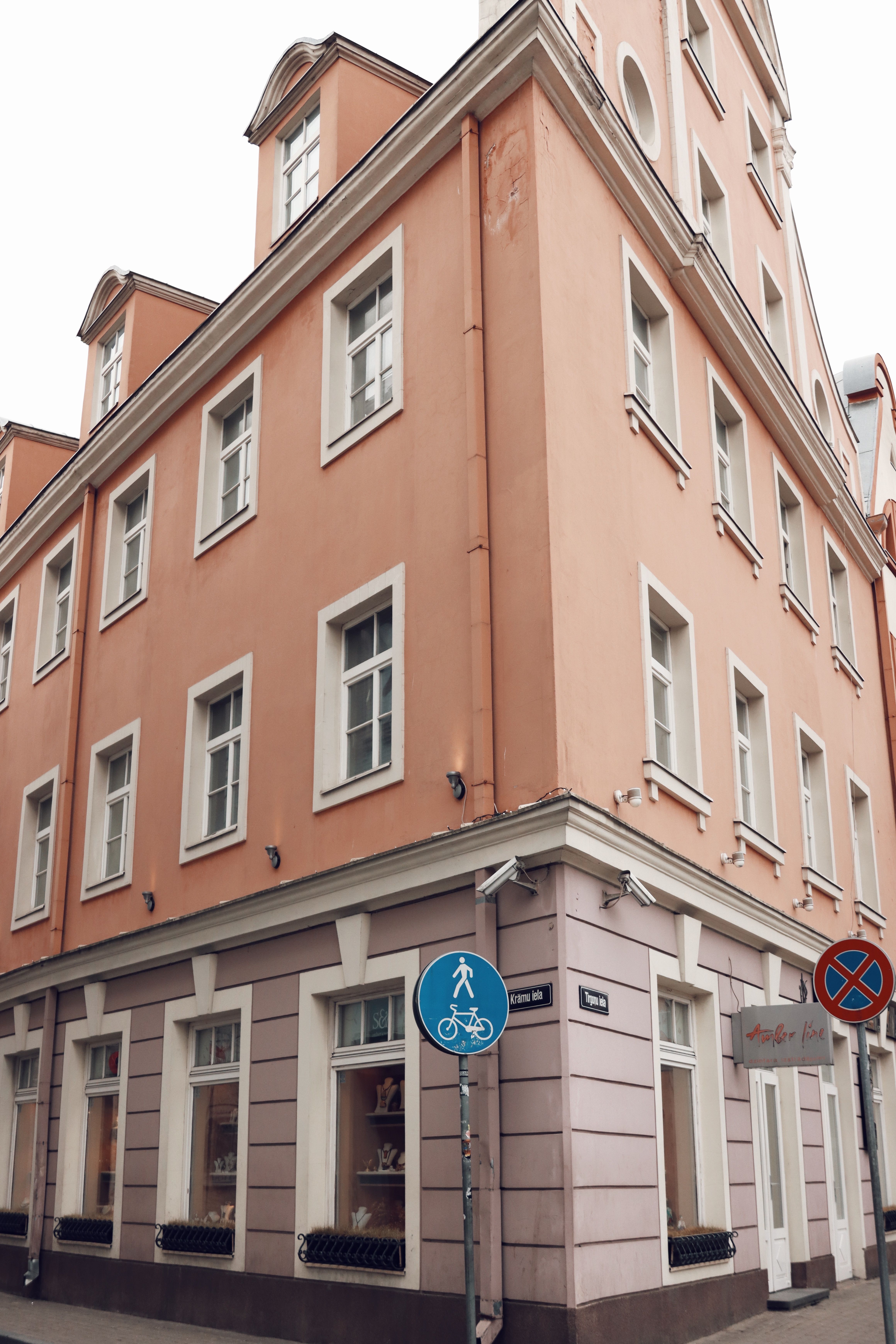 Building Corner in Riga in Latvia · Free Stock Photo