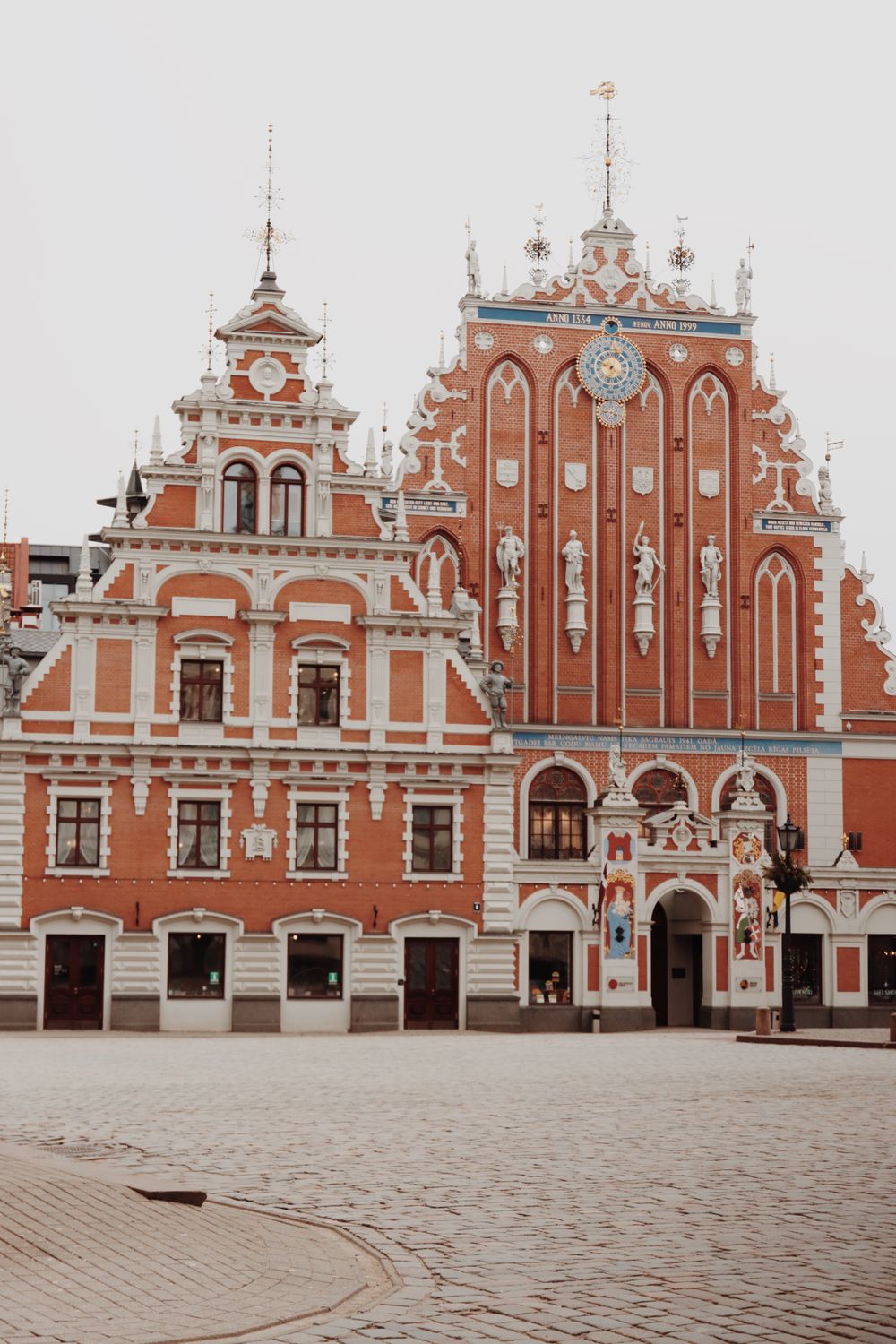 House of the Blackheads, a landmark in Riga, Latvia