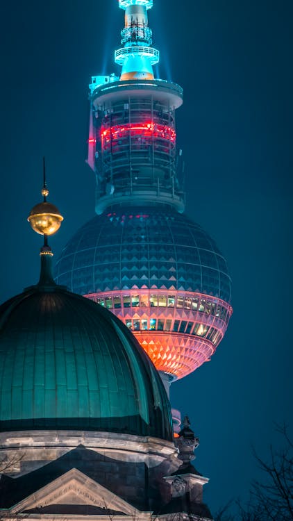 Kostnadsfri bild av berlin, byggnadsexteriör, Fernsehturm