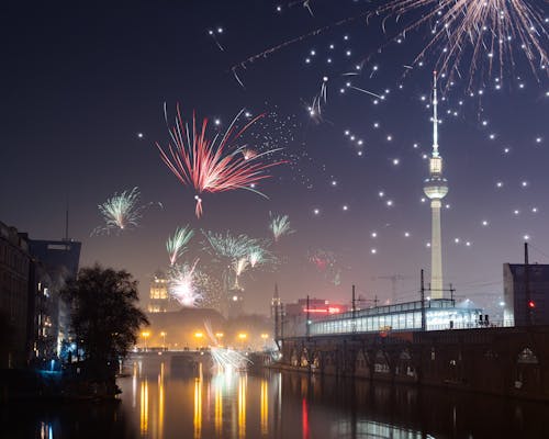 Ingyenes stockfotó berlin, Németország, tűzijáték témában