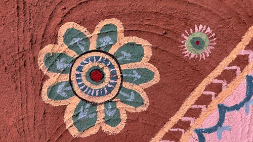 clay art vibrant colors folk design India