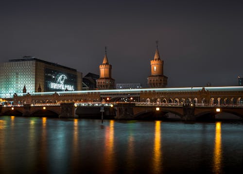 Immagine gratuita di berlino, città, fiume