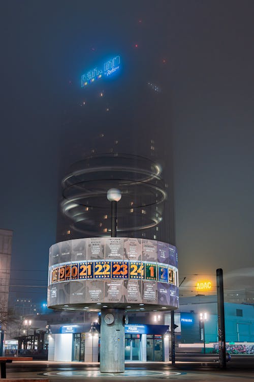 Ingyenes stockfotó Alexanderplatz, berlin, éjszaka témában