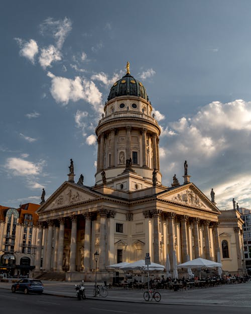 Δωρεάν στοκ φωτογραφιών με αστικός, Βερολίνο, γαλλικό καθεδρικό ναό