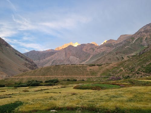 山岳, 田舎, 緑の無料の写真素材