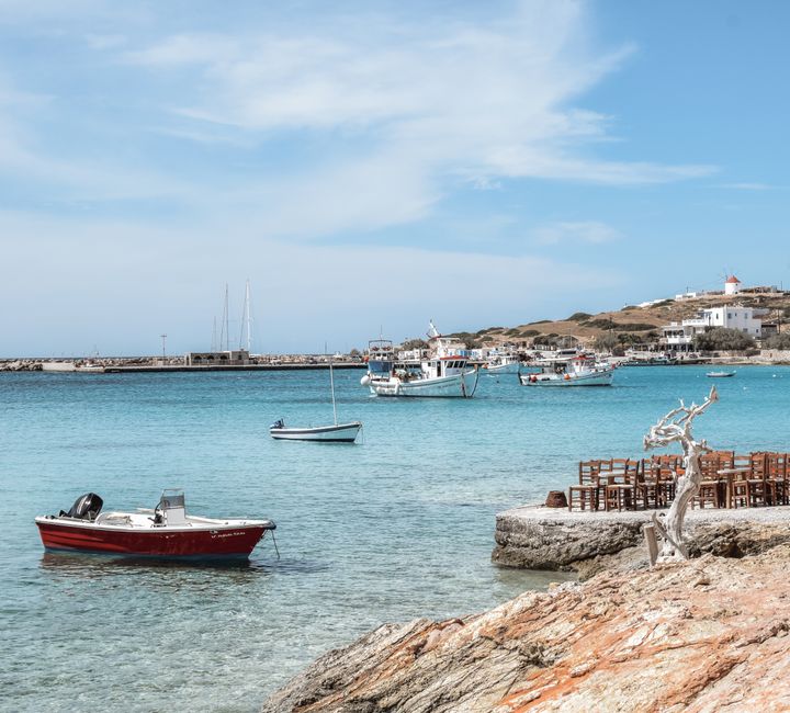 Parc National Marin de Naxos et Petites Cyclades