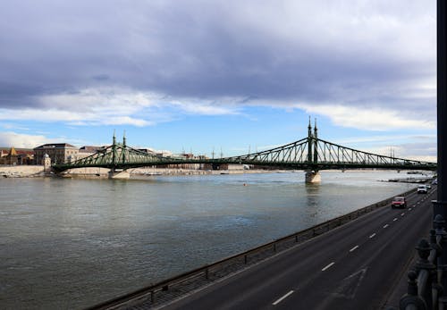 Imagine de stoc gratuită din apă curgătoare, Budapesta, cerul orașului