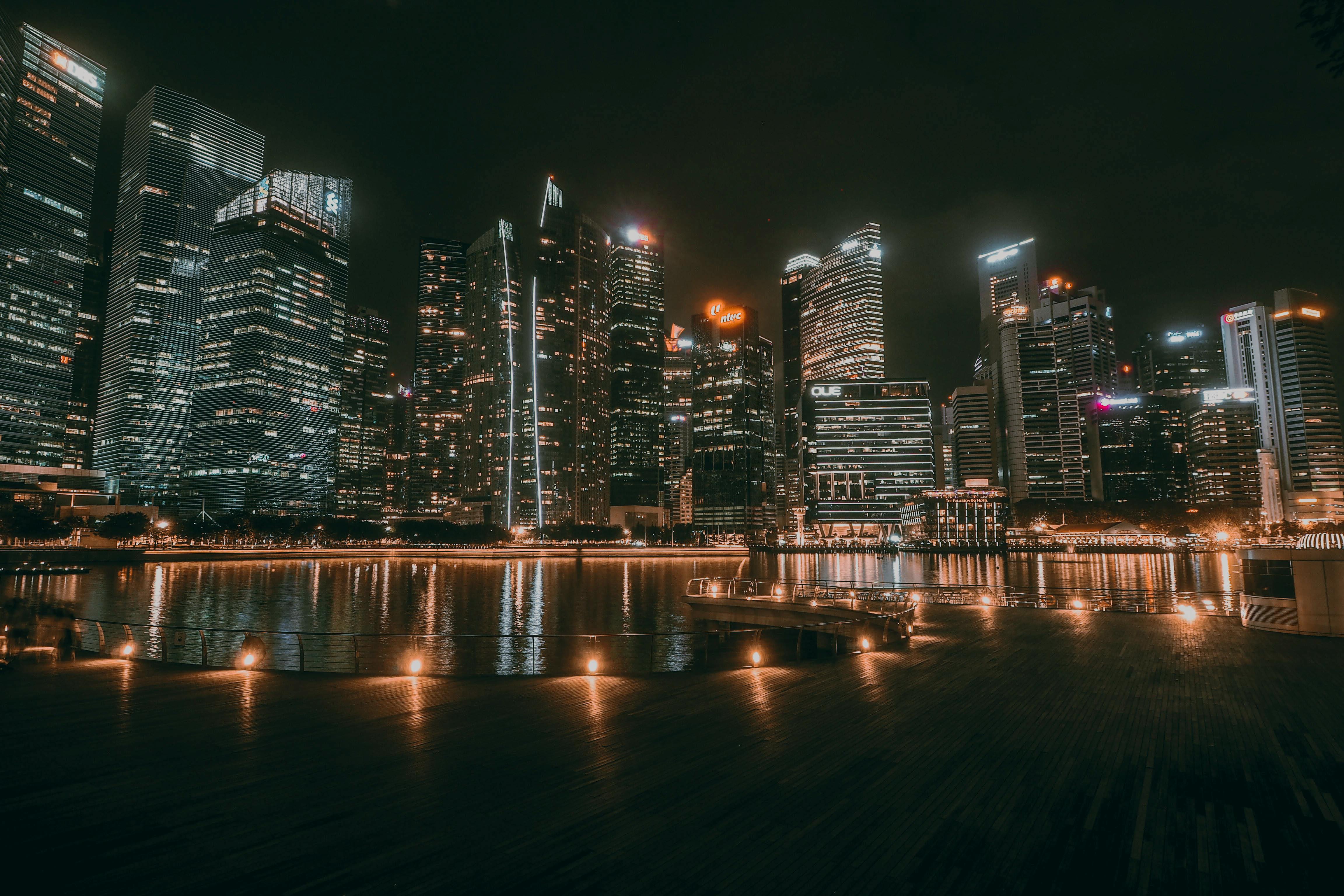 Artistic Interiors at The Ritz-Carlton, Millenia Singapore