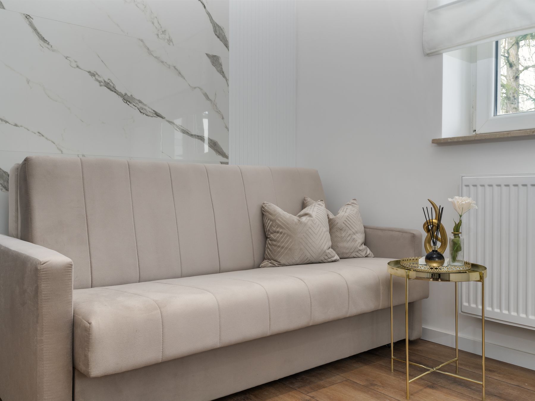 Sawston — movers delivering furniture from a van