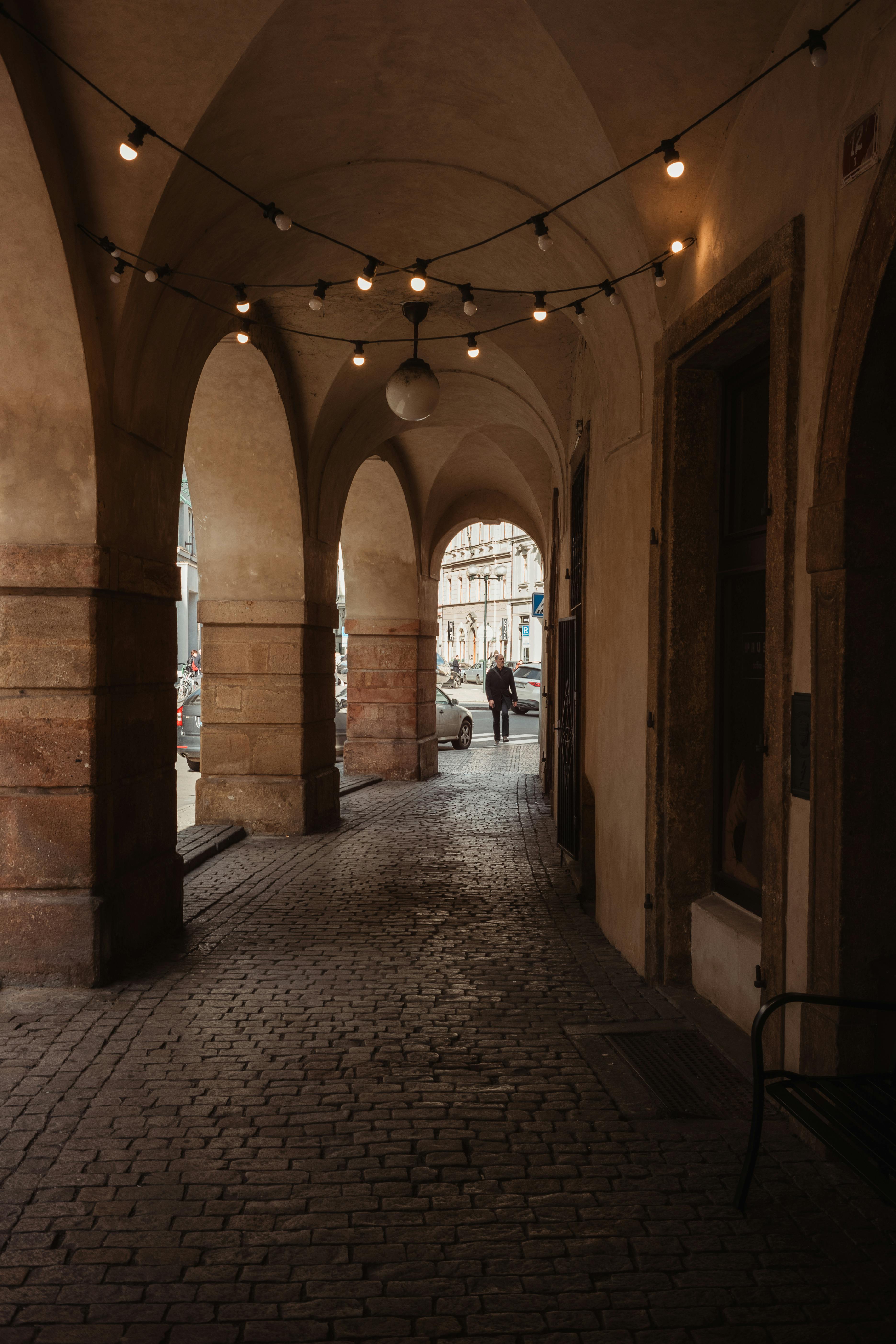bezplatná Základová fotografie zdarma na téma architektura, arkáda, Česká republika Základová fotografie