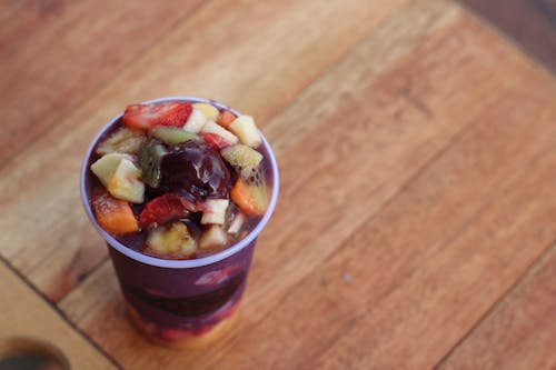 AçAI Com Frutas 