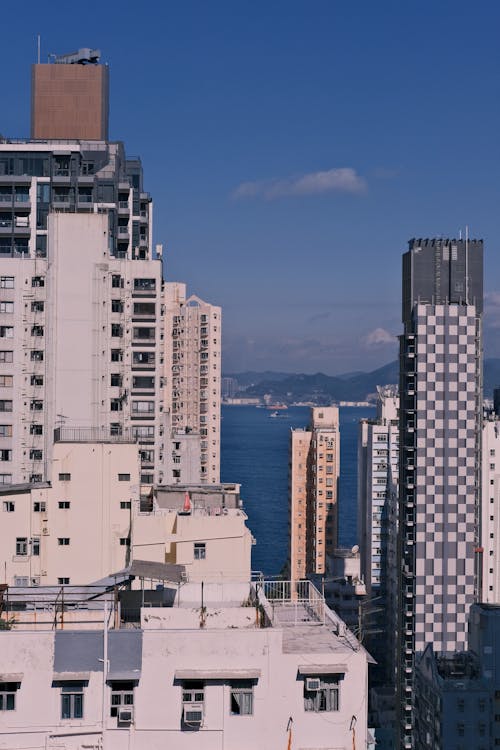 Skyscrapers in Hong Kong