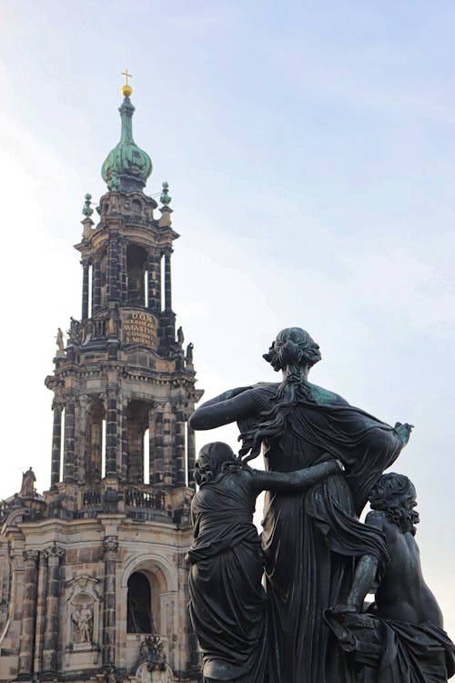 Δωρεάν στοκ φωτογραφιών με dresden, άγαλμα, αστικός