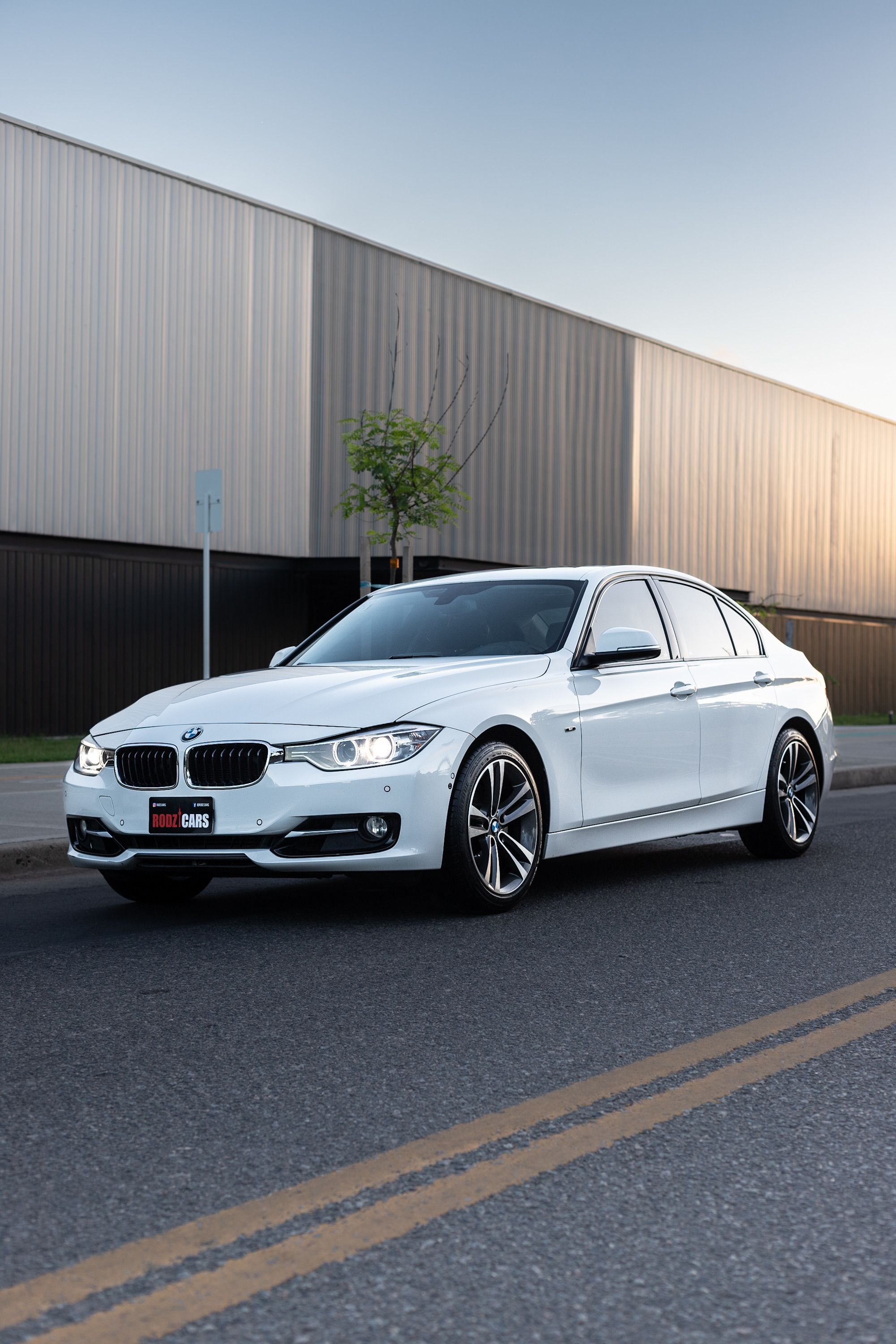 White BMW on Road · Free Stock Photo