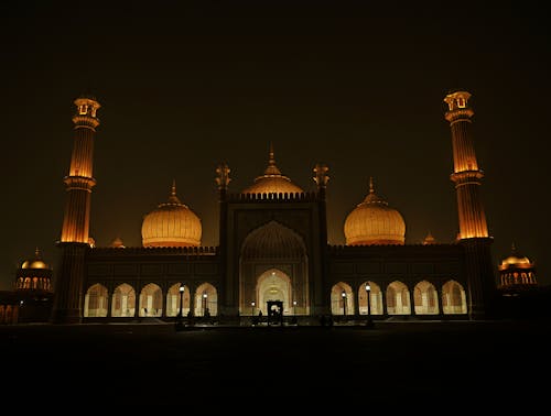 Gratis stockfoto met allah, arabische architectuur, avond