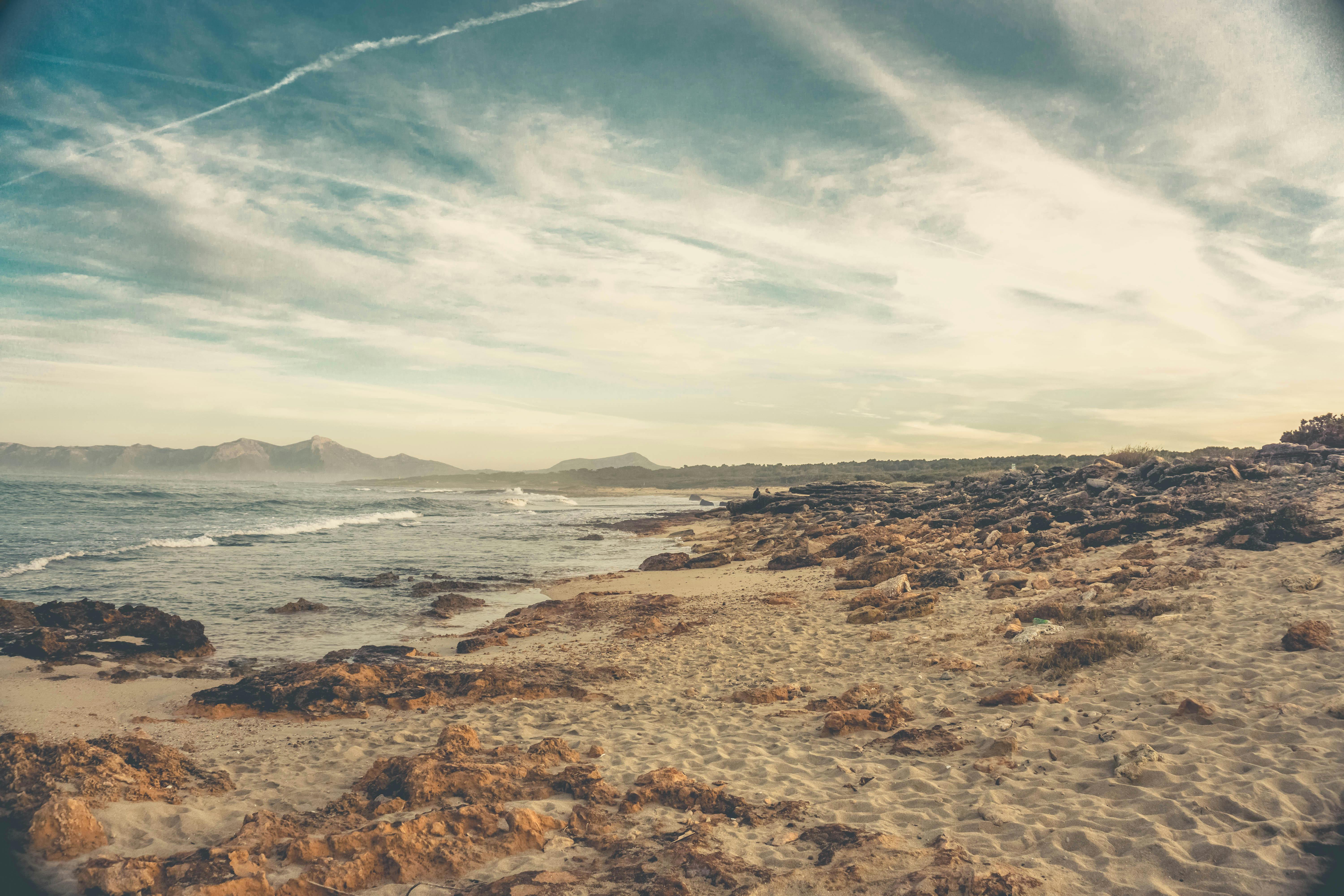 can picafort beach mallorca sand sea