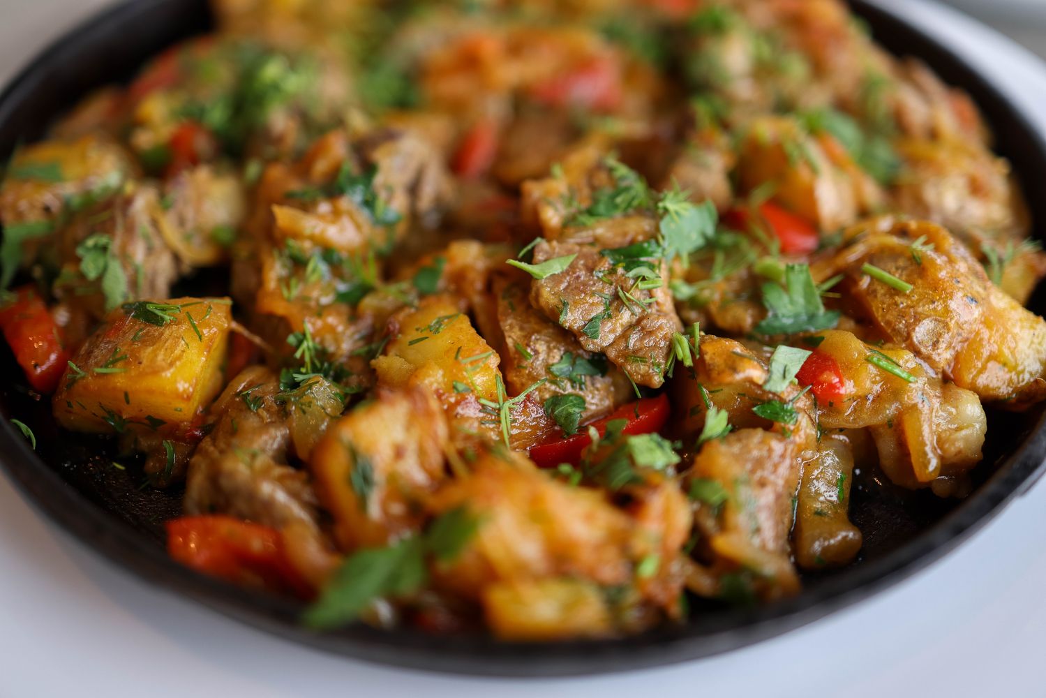 Beef Sauté