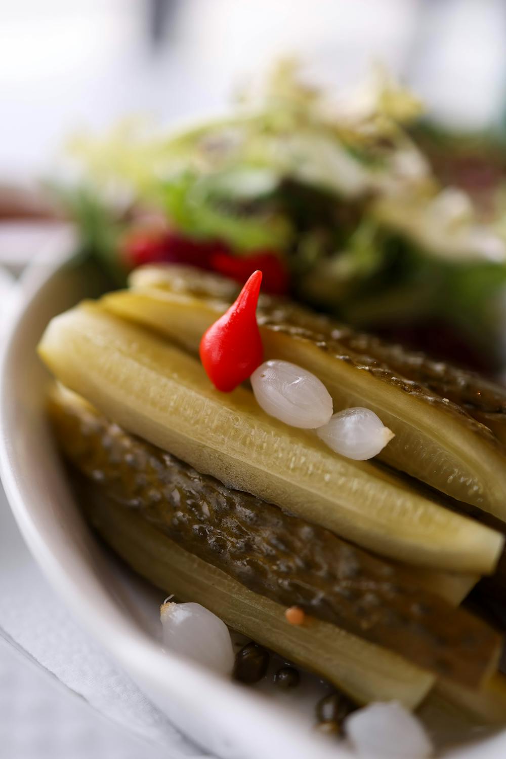 Sweet and Spicy Pickle Salad