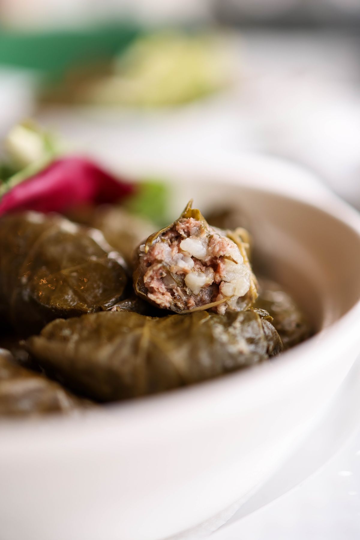 Bayburt yalancı dolma lahana sarması