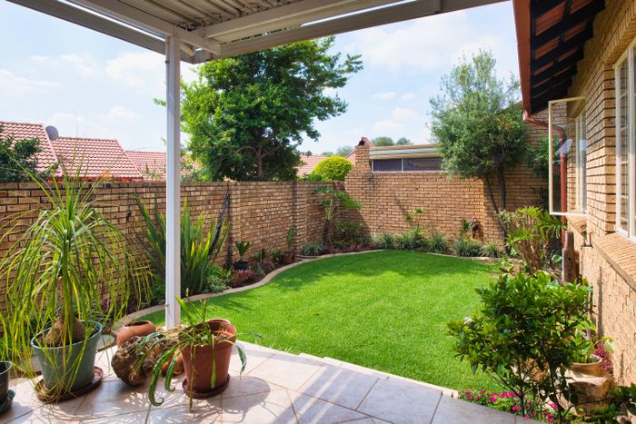 Beautifully finished garden patio in Gauteng