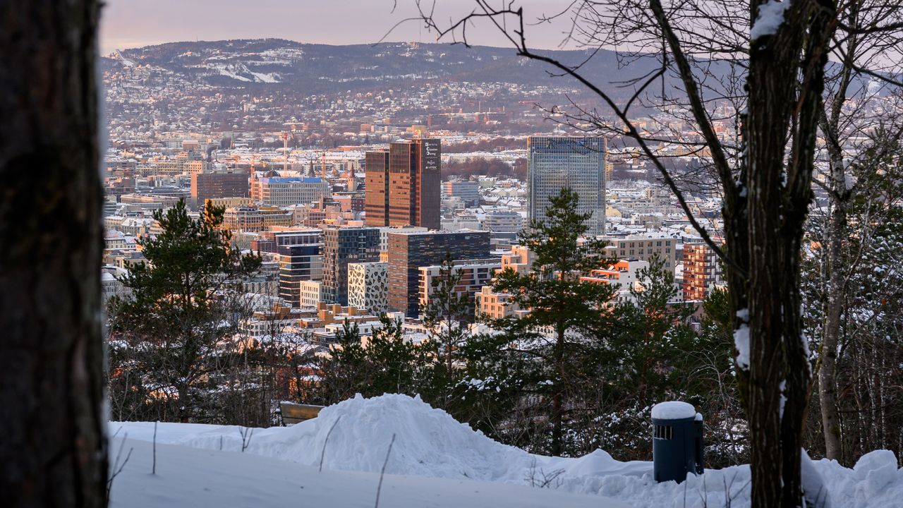 Oslo, Norway skyline