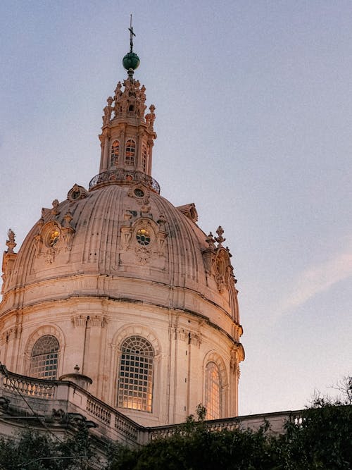 Immagine gratuita di basilica di estrella, cattolico, cielo sereno