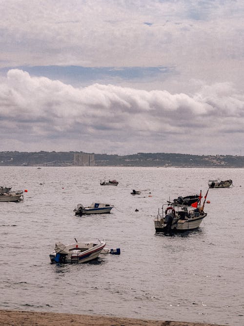 Foto stok gratis awan, ditambatkan, laut